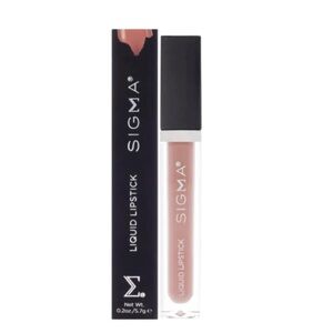 NWT Sigma Beauty Liquid Lipstick - Cor-De-Rosa
